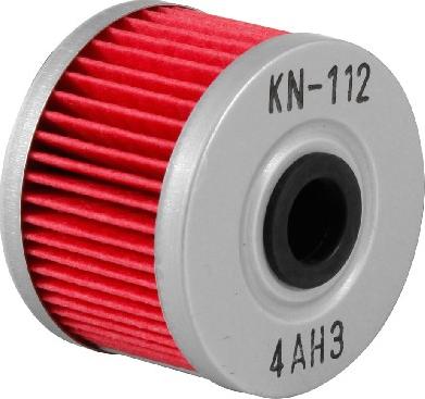 K&N Filters KN-112 - Yağ filtri furqanavto.az