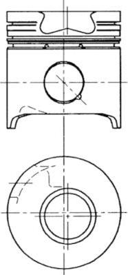 Kolbenschmidt 94383961 - Təmir dəsti, piston/qol furqanavto.az