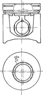 Kolbenschmidt 94327970 - Təmir dəsti, piston/qol furqanavto.az