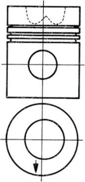 Kolbenschmidt 93153600 - Piston furqanavto.az