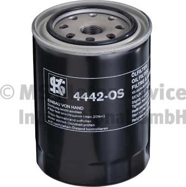Kolbenschmidt 50014442 - Yağ filtri furqanavto.az