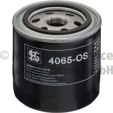 Kolbenschmidt 50014065 - Yağ filtri furqanavto.az