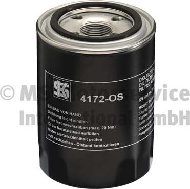 Kolbenschmidt 50014172 - Yağ filtri furqanavto.az