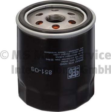 Kolbenschmidt 50014862 - Yağ filtri furqanavto.az