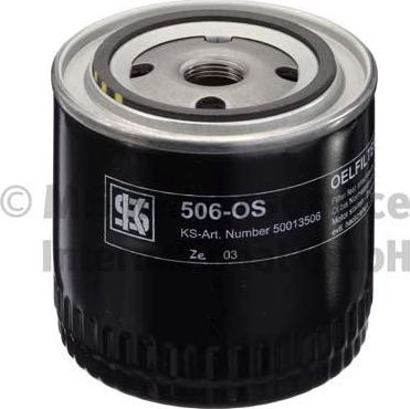 Kolbenschmidt 50013506 - Yağ filtri furqanavto.az