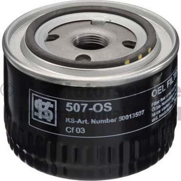 Kolbenschmidt 50013507 - Yağ filtri furqanavto.az
