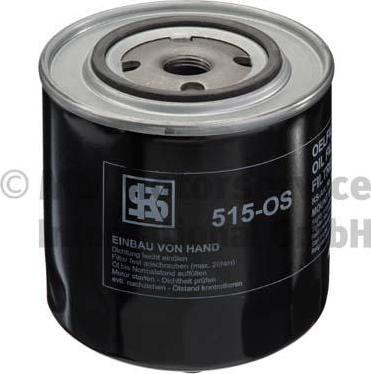 Kolbenschmidt 50013515 - Yağ filtri furqanavto.az