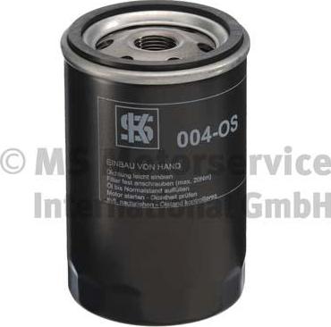 Kolbenschmidt 50013004 - Yağ filtri furqanavto.az