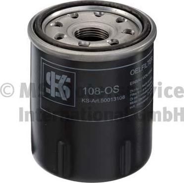 Kolbenschmidt 50013108 - Yağ filtri furqanavto.az
