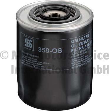 Kolbenschmidt 50013359 - Yağ filtri furqanavto.az