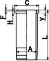 Kolbenschmidt 93154961 - Təmir dəsti, piston/qol furqanavto.az