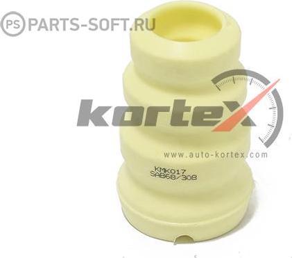Kortex KMK017 - Rezin tampon, asma furqanavto.az