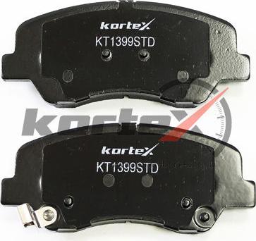 Kortex KT1399STD - Əyləc altlığı dəsti, əyləc diski furqanavto.az