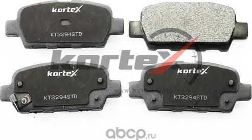 Kortex KT3294STD - Əyləc altlığı dəsti, əyləc diski furqanavto.az