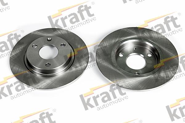 KRAFT AUTOMOTIVE 6045530 - Əyləc Diski furqanavto.az