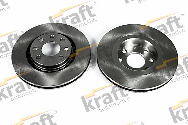 KRAFT AUTOMOTIVE 6041540 - Əyləc Diski furqanavto.az