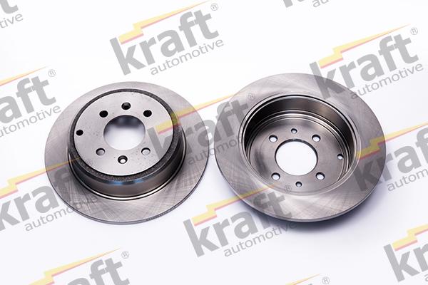 KRAFT AUTOMOTIVE 6055550 - Əyləc Diski furqanavto.az