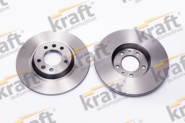 KRAFT AUTOMOTIVE 6055570 - Əyləc Diski furqanavto.az