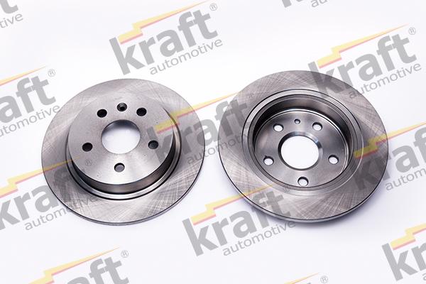 KRAFT AUTOMOTIVE 6051653 - Əyləc Diski furqanavto.az