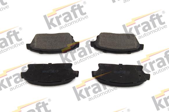 KRAFT AUTOMOTIVE 6001782 - Əyləc altlığı dəsti, əyləc diski furqanavto.az