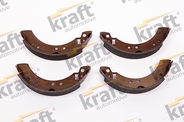 KRAFT AUTOMOTIVE 6026300 - Əyləc Başlığı Dəsti furqanavto.az