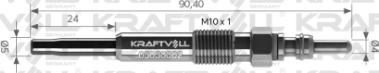 KRAFTVOLL GERMANY 05030002 - İşıqlandırma şamı furqanavto.az