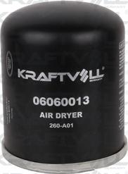 KRAFTVOLL GERMANY 06060013 - Hava qurutma kartuşu, sıxılmış hava sistemi furqanavto.az