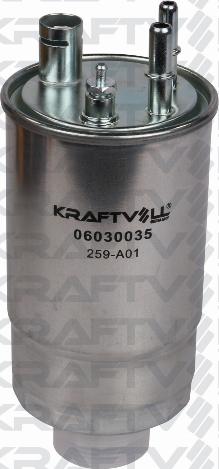 KRAFTVOLL GERMANY 06030035 - Yanacaq filtri furqanavto.az