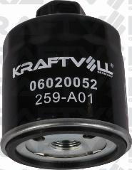 KRAFTVOLL GERMANY 06020052 - Yağ filtri furqanavto.az