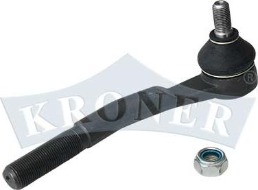 Kroner K301408 - Bağlama çubuğunun sonu furqanavto.az