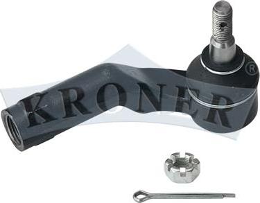 Kroner K301053 - Bağlama çubuğunun sonu furqanavto.az