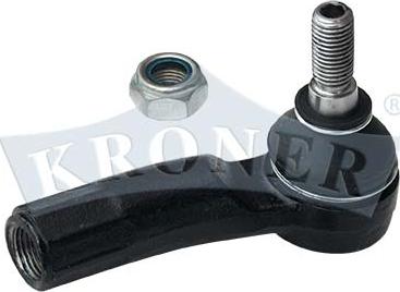 Kroner K301066 - Bağlama çubuğunun sonu furqanavto.az