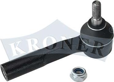 Kroner K301063 - Bağlama çubuğunun sonu furqanavto.az