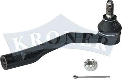 Kroner K301074 - Bağlama çubuğunun sonu furqanavto.az