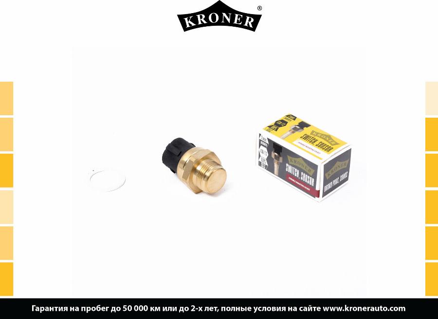 Kroner K204046 - Temperatur açarı, radiator/kondisioner ventilyatoru furqanavto.az