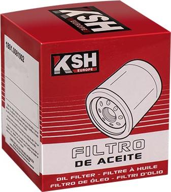 KSH EUROPE 1801.0081021 - Yağ filtri furqanavto.az