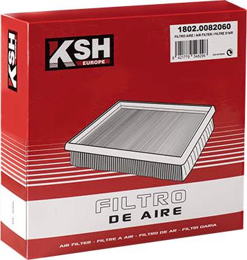 KSH EUROPE 1802.0082008 - Hava filtri furqanavto.az