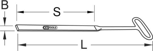 KS Tools BT592860 - Tənzimləmə alətləri dəsti, klapan vaxtı furqanavto.az