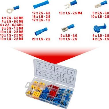 KS Tools BT597250 - Tənzimləmə alətləri dəsti, klapan vaxtı furqanavto.az