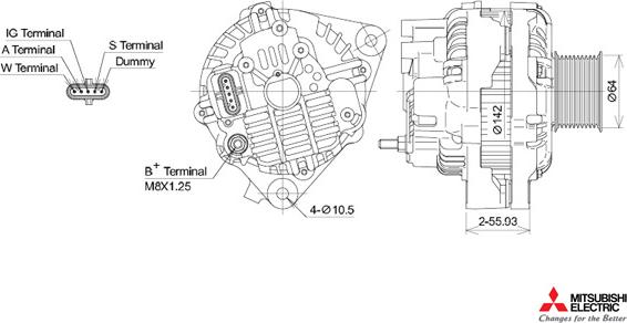 KUTNAK AUTOMOTIVE 721246M - Alternator furqanavto.az