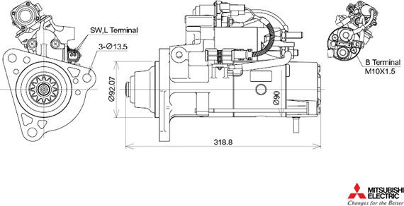 KUTNAK AUTOMOTIVE 723405/M - Başlanğıc furqanavto.az