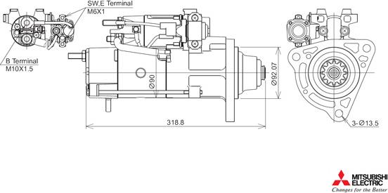 KUTNAK AUTOMOTIVE 723540/M - Başlanğıc furqanavto.az