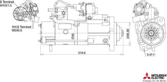 KUTNAK AUTOMOTIVE 723505/M - Başlanğıc furqanavto.az