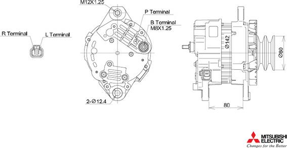 KUTNAK AUTOMOTIVE 723582/M - Alternator furqanavto.az