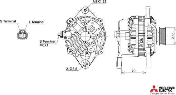 KUTNAK AUTOMOTIVE 722441/M - Alternator furqanavto.az