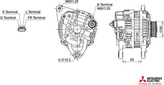 KUTNAK AUTOMOTIVE 722452/M - Alternator furqanavto.az