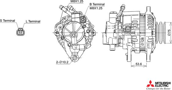 KUTNAK AUTOMOTIVE 722461/M - Alternator furqanavto.az