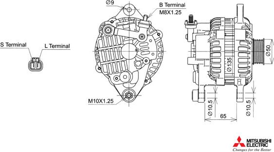 KUTNAK AUTOMOTIVE 722468/M - Alternator furqanavto.az