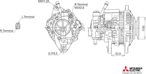 KUTNAK AUTOMOTIVE 722463/M - Alternator furqanavto.az