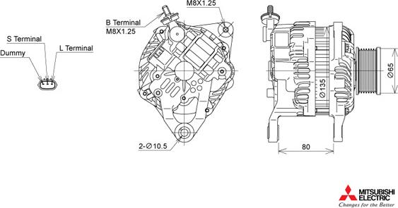 KUTNAK AUTOMOTIVE 722409/M - Alternator furqanavto.az